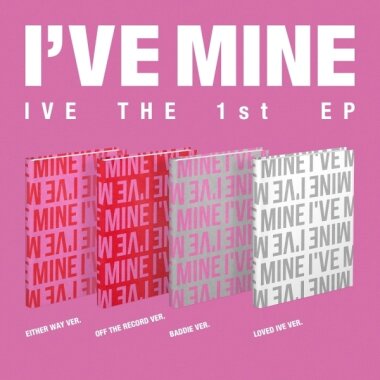 {10/13発売} [ランダム]アイブ(Ive) - 1St Ep [Ive Mine] / Ive - 1St Ep [Ive Mine]