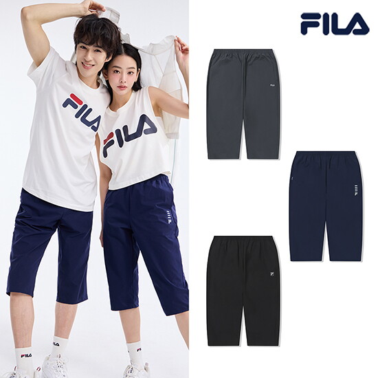 [휠라(언더웨어)]FILA 휠라 정품 기능성 쇼츠 7부 (3종)