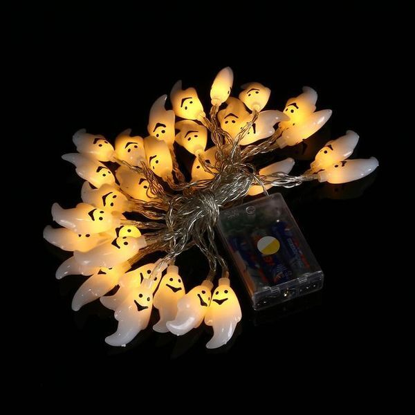 셀러허브(하프클럽) [하프클럽/셀러허브]30구 LED 할로윈 유령 이벤드 가랜드 전구(4.5M)