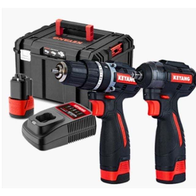 KEYANG 지오벤처스 16V햄머드릴/임팩렌치 콤보 리튬 16V 2.0Ah 3B DM16BL-50I - IW16BL-150I 콤보 CK16BL-2MW