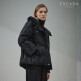 [에스까다스포츠]O 에스까다스포츠 25FW 여성 글로시 후디드 다운 자켓