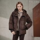 [에스까다스포츠]O 에스까다스포츠 25FW 여성 글로시 후디드 다운 자켓