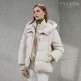 [에스까다스포츠]O 에스까다스포츠 25FW 여성 글로시 후디드 다운 자켓