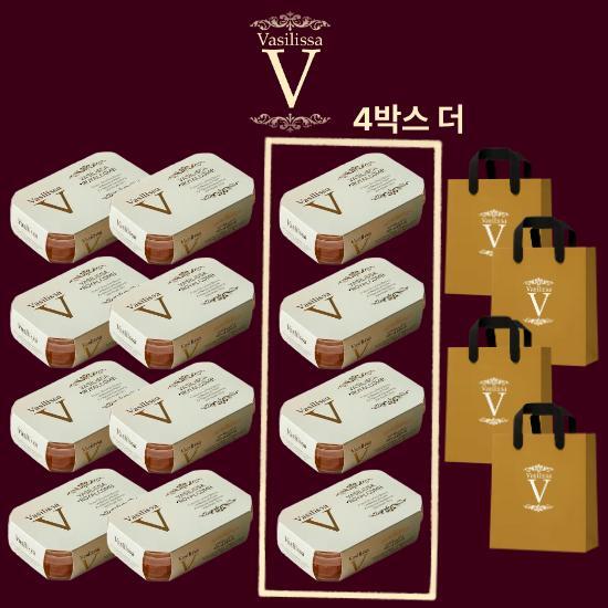 [바실리사]★[12박스+쇼핑백]바실리사 로열젤리 감로 허니콤 12박스(200gX12박스)+쇼핑백 4장