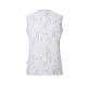 [헤지스골프][헤지스 골프 여성] [23SS] HWTS3B480U1 BRITISH CLASSIC퍼플 플라워 피케 슬리브리스