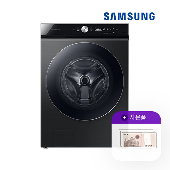 [렌탈]삼성전자 [렌탈] 삼성 비스포크 세탁기 그랑데AI 24kg 블랙캐비어 WF24B9600KV 월47500원 5년약정/60개월 의무사용