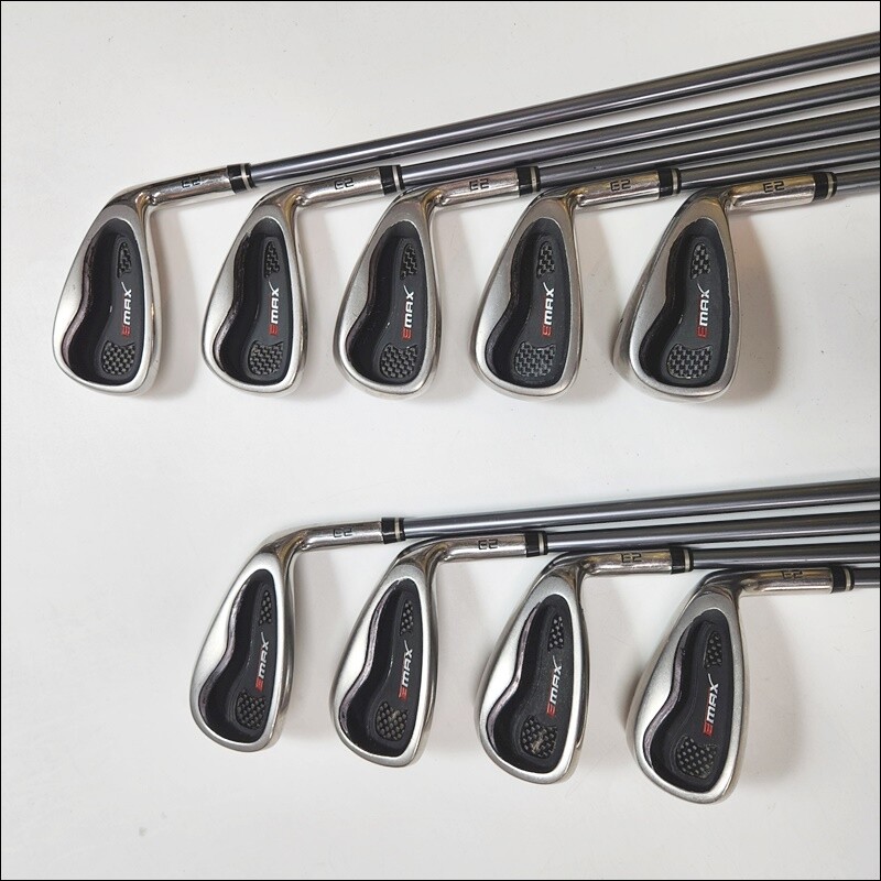 E2골프 중고 E2 코리아 E MAX 카본 9아이언 R P3485