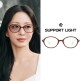[서포트라이트]○ LENNA 라운드 컬러 변색 선글라스+가방