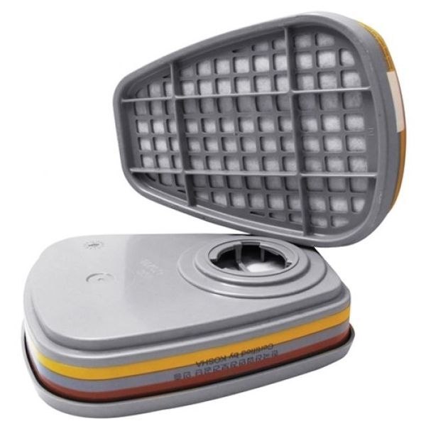 주식회사 브이와이 브이와이 [하프클럽/브이와이]방독정화통 공구벨트 3M No6003K(2EA/1봉)2개