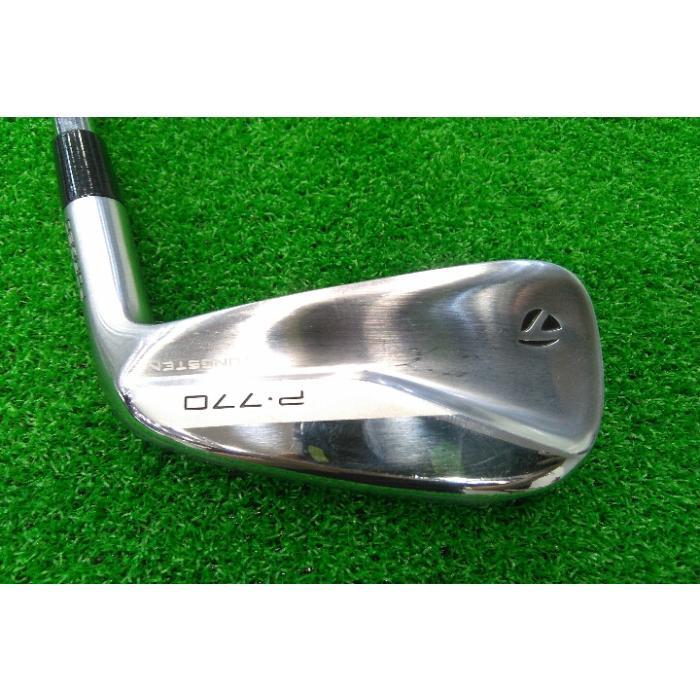 [중고] 테일러메이드(TAYLORMADE) 아이언세트 테일러메이드 P770 R강도 커버x (G11)