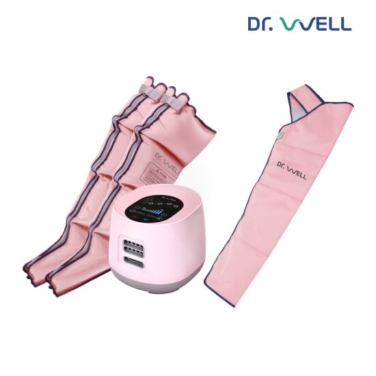 닥터웰 뉴에어라이너 공기압 발 다리 마사지기 DR-5800 (본체+다리+팔) B세트