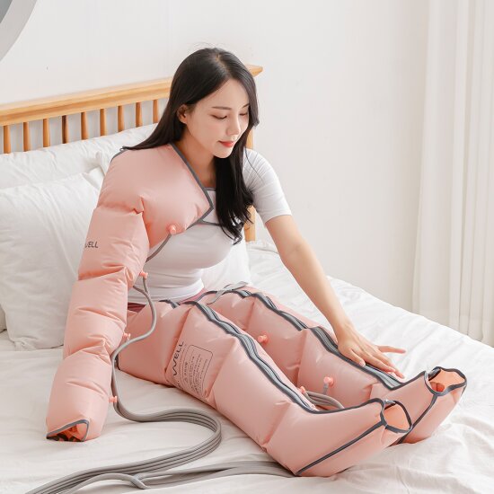 닥터웰 뉴에어라이너 공기압 발 다리 마사지기 DR-5800 (본체+다리+팔) B세트