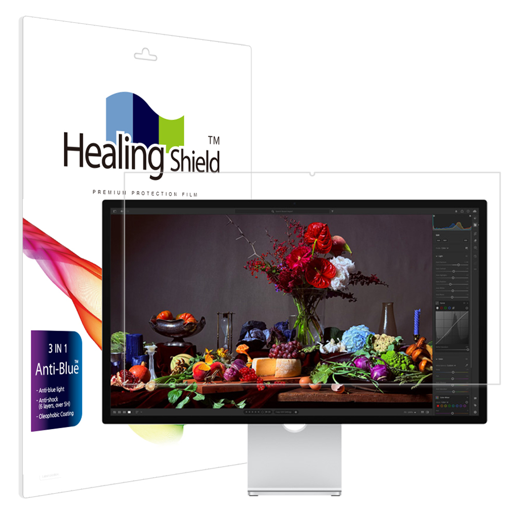 힐링쉴드 애플 스튜디오 디스플레이 A3350 2세대 블루라이트차단 액정보호필름