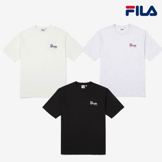 [FILA][FILA] Sportslife 스몰로고 반팔티셔츠 3종 택