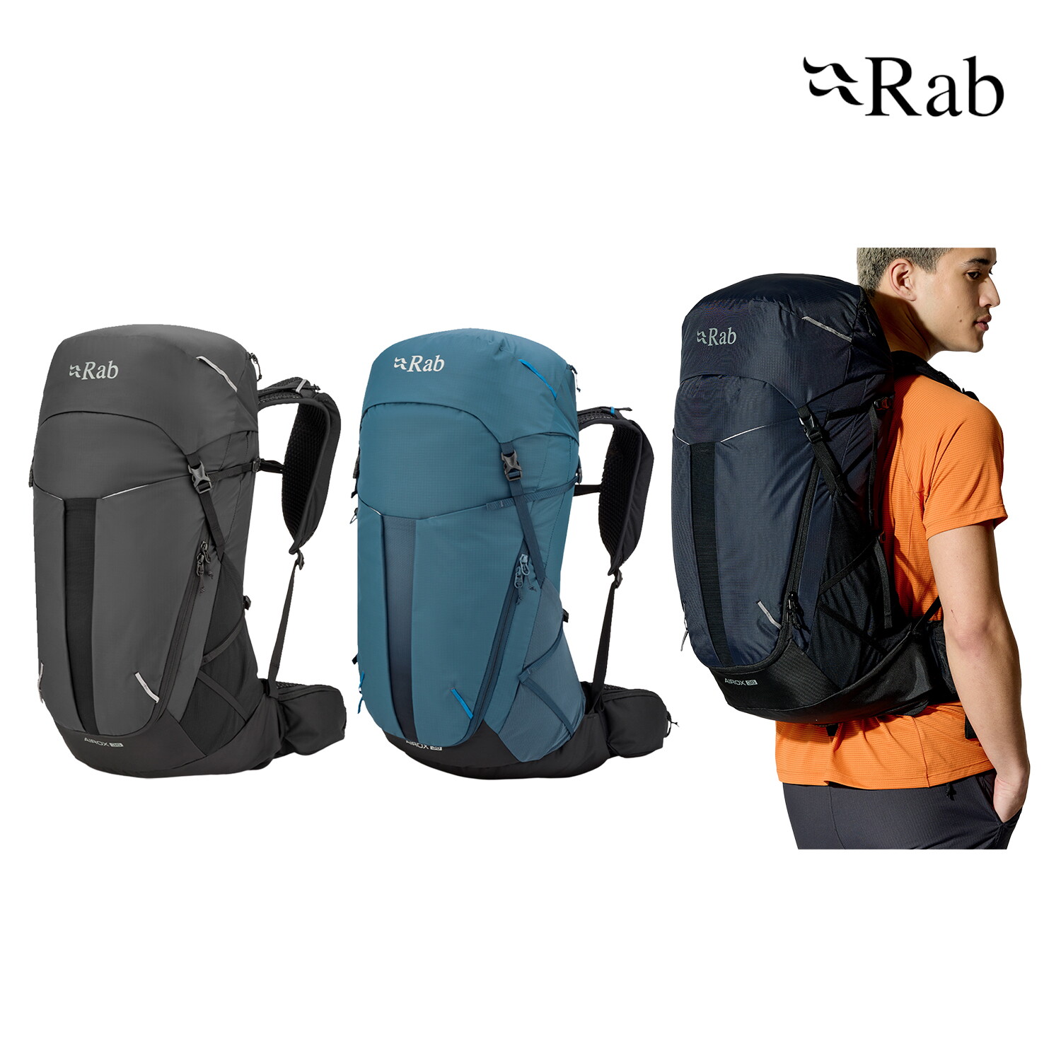 랩(아웃도어) Rab 에어록스 36 QAQ-16