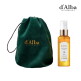 [달바(화장품)]화이트트러플 로얄 세럼 60ml + 그린 벨벳 파우치