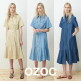 [오조크(OZOC)]23SS 데님 원피스 1종
