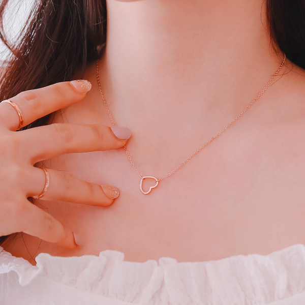 밀튼스텔리 [밀튼스텔리][핸드메이드선물포장 쇼핑백][Shine] Royce 925 Silver Necklace