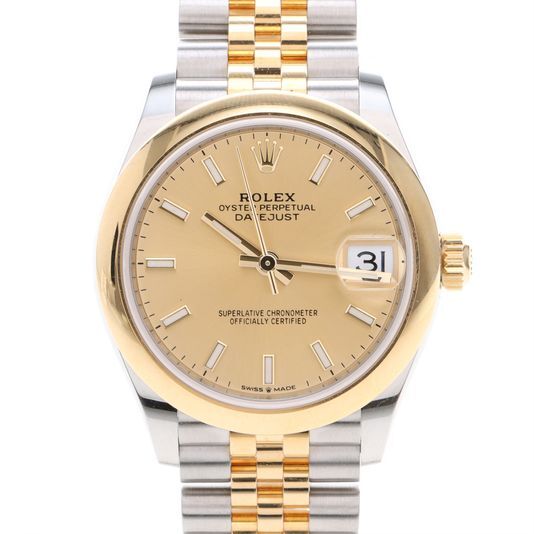 로렉스 [구구스]중고명품 롤렉스 데이트저스트 콤비 시계 (278243) (NO 10315329)
