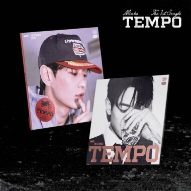 ミンホ - シングル1集 [Tempo] / Minho - 1St Single [Tempo]