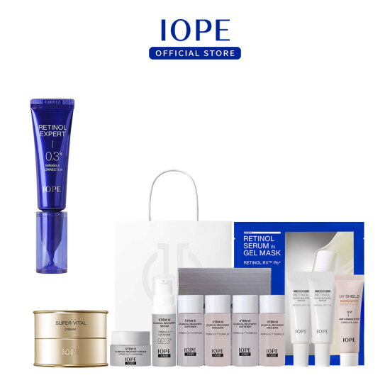 [아이오페][S][결제시추가할인][아이오페]레티놀 엑스퍼트 0.3% 링클 코렉터 20ml