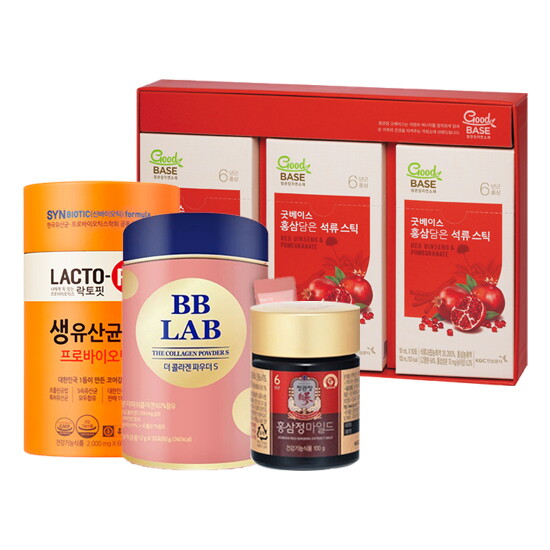 우리 가족 건강 챙기기! 정관장/유산균 外