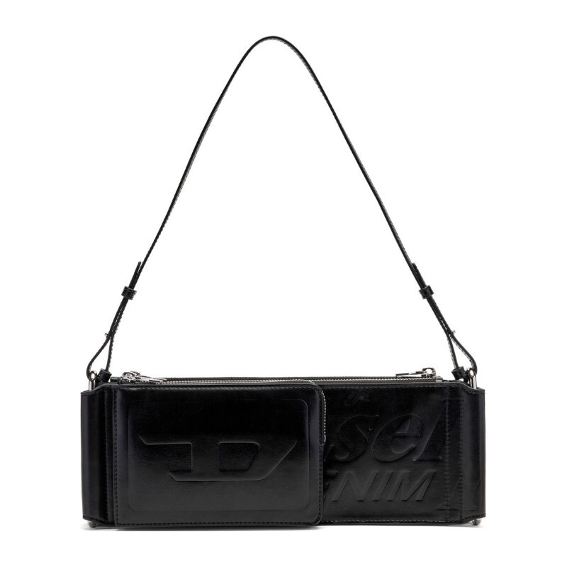 디젤 디젤 엠보스드 로고 패널 숄더백 X10713P8822 T8013