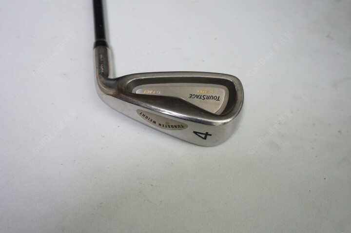 투어스테이지 중고 투어스테이지 V301 4번 그라파이트 R 단품 아이언