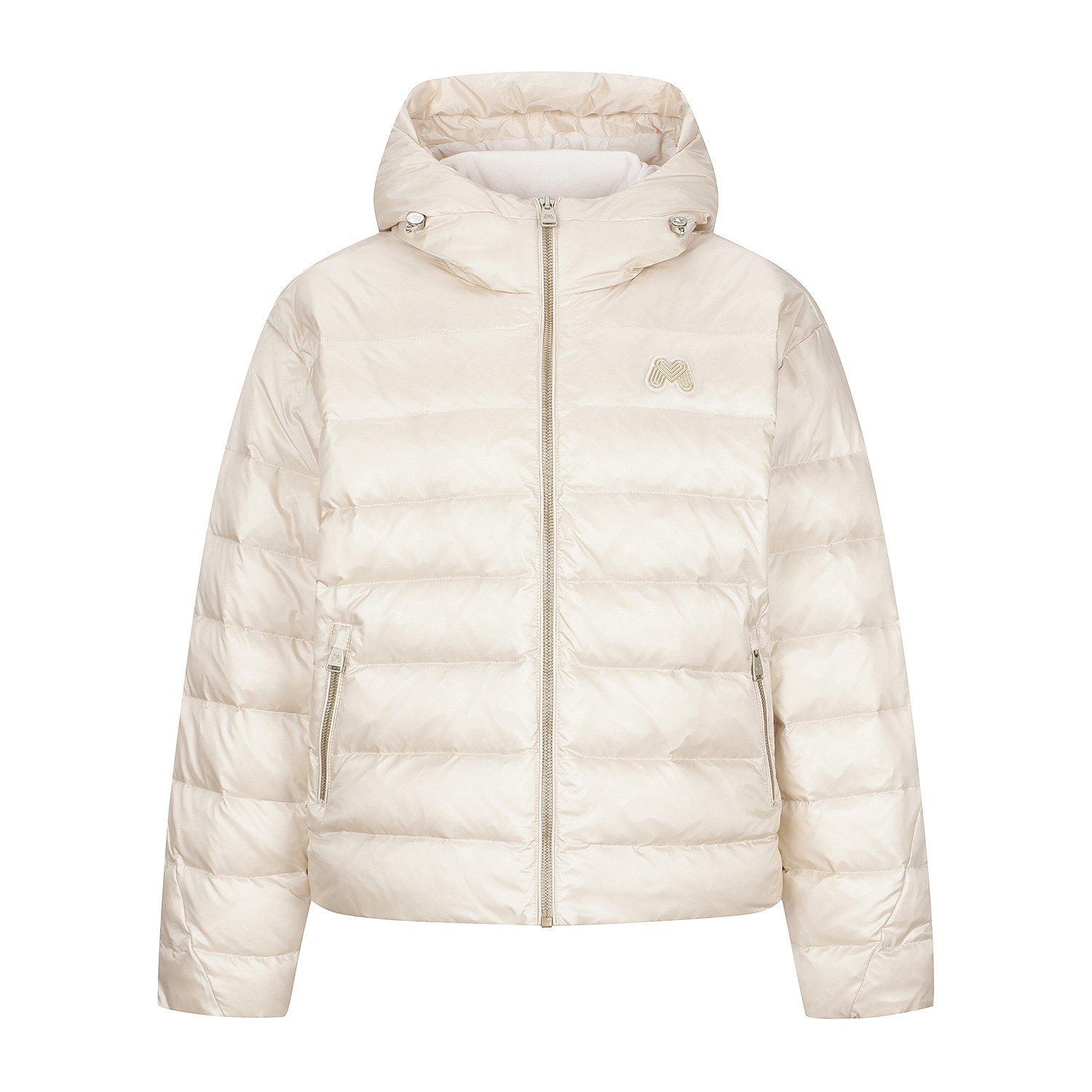 마틴골프 여성 후디 경량다운점퍼 베이지 (QW0DJP40353)