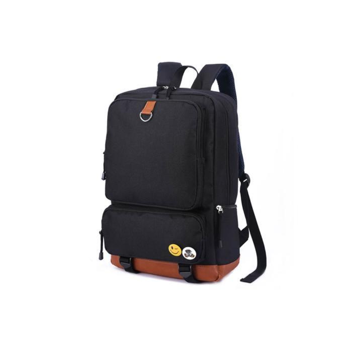 셀러허브잡화 학생용 방수 경량 천재질 백팩 책가방 J41718 메신저백