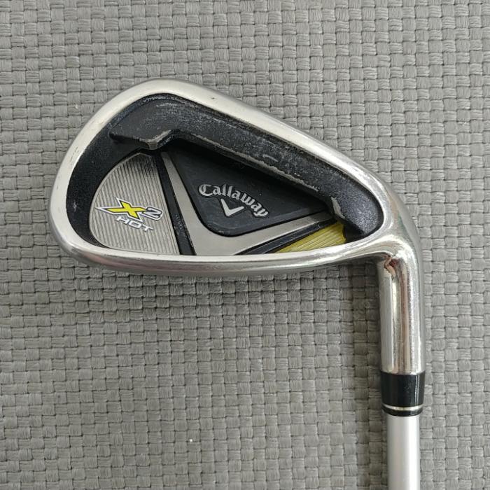 [중고] 기타 여성용 캘러웨이 X2 HOT 8번 아이언 카본 L