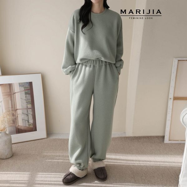 마리지아(하프) [하프클럽/마리지아]원마일 웨어 팬츠 세트 MSTB31089