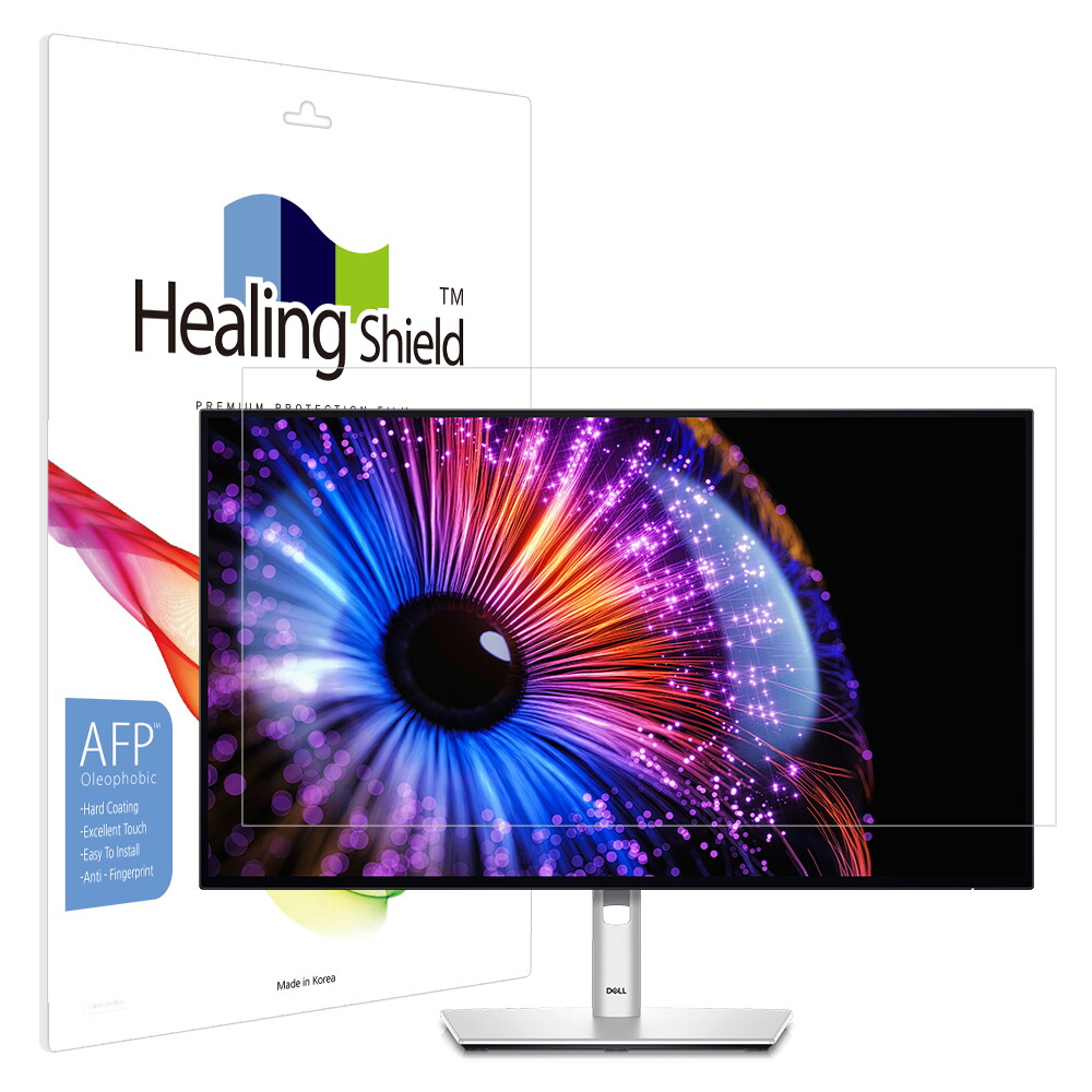 힐링쉴드 델 울트라샤프 U2724DE 올레포빅 액정보호필름