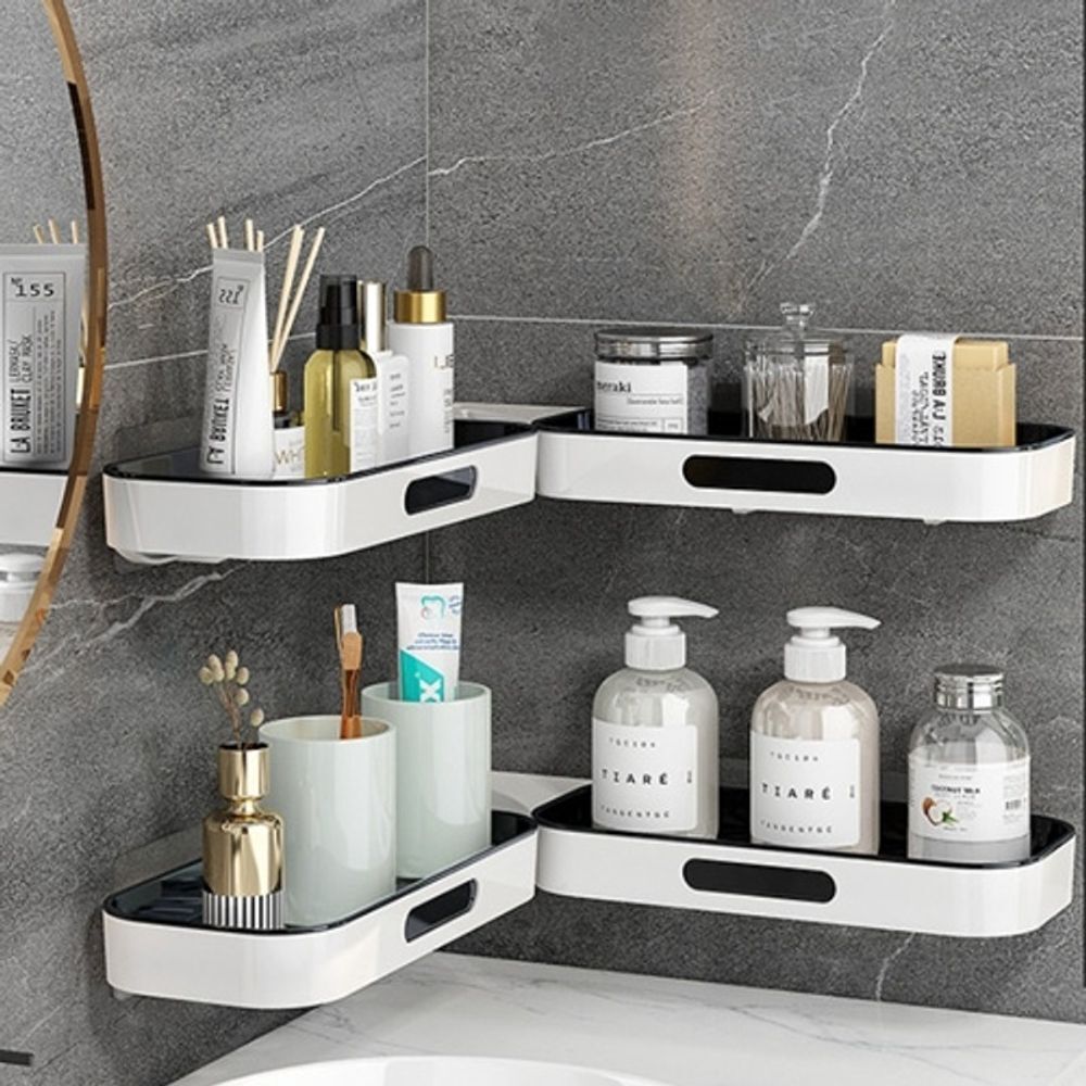 친절한탄씨 (5개묶음) CO 포세이돈 무타공 일자코너 하나로선반 초초초특가