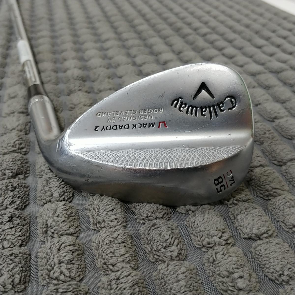 Callaway 캘러웨이골프 중고 캘러웨이 맥대디 MD2 58도14C 웨지/N.S PRO950 S