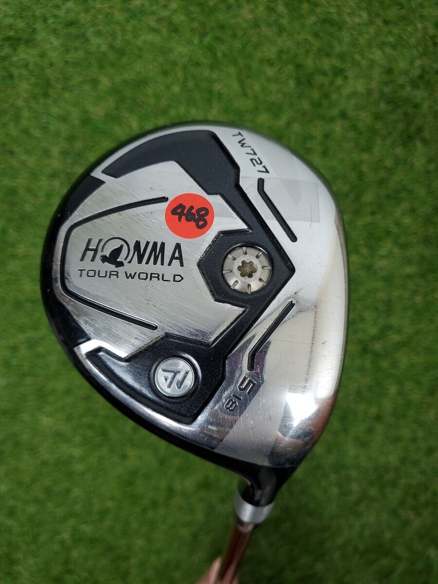 혼마(프라이스골프) 중고 혼마 투어월드 TW727 18도 5번 우드 비자드 S 468r