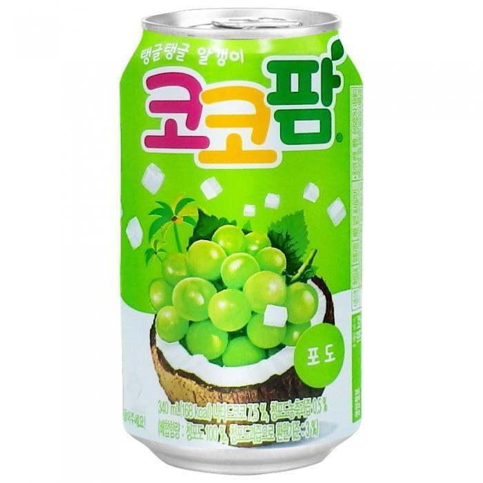 셀러허브 식품 [해태] 코코팜 포도 340ml x 48캔