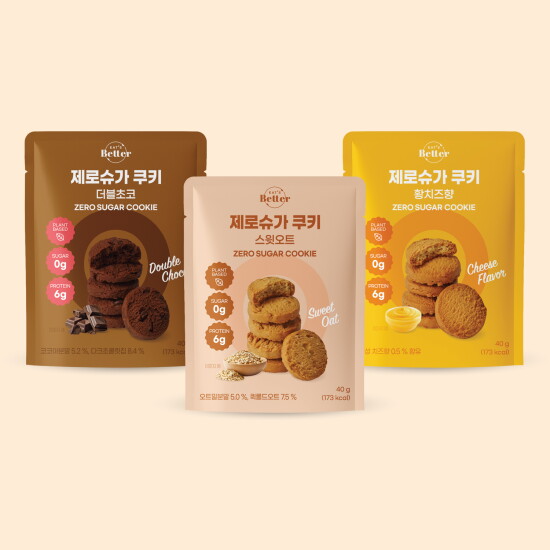 [잇츠베러]잇츠베러 제로슈가 쿠키 12봉