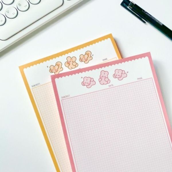 교보문고 또알 달려라 로디/포포 메모패드 (2종)