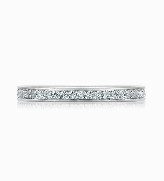 로이드 LLOYD [AK수원점] [로이드] 이터니티 비드세팅 반지(2.8mm) LRF21165D