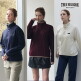 [트루릴리전]트루릴리전 24FW 여성 플리스 하프넥 티셔츠 3종