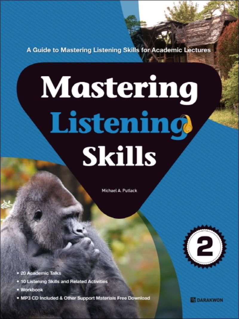 봄봄북스 [봄봄북스] Mastering Listening Skills Book 2 (CD1장포함)