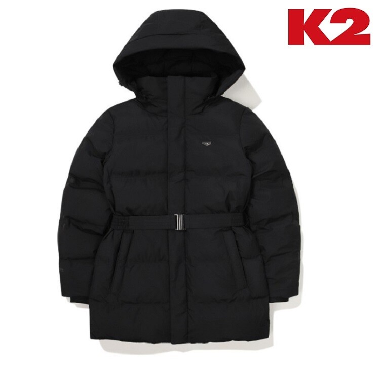 상세참조 케이투 여성용 수지 구스다운 패딩자켓 시그니처 씬에어THINAIR 블랑BLANC KWW24564