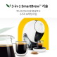 [돌체구스토]돌체구스토 커피머신 네오 단품 화이트&블랙+스타벅 텀블러 591ml+ 네오 에스프레소 글라스 + 네오 더블월 글라스 + 네오 카라프 자