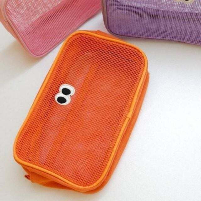 오너클랜 매쉬 인기 눈 목욕파우치 수영주머니 감성 미니 물빠