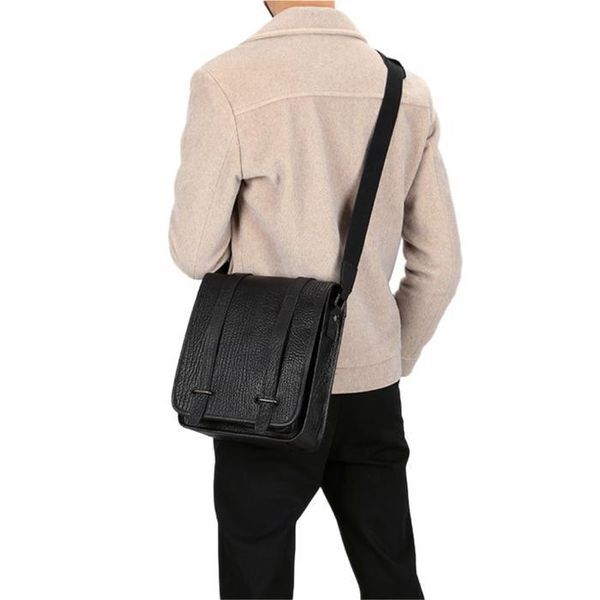 리디아넬 [하프클럽/리디아넬]캐쥬얼 데일리 직장인용 가죽가방 숄더백 J71737 힙색