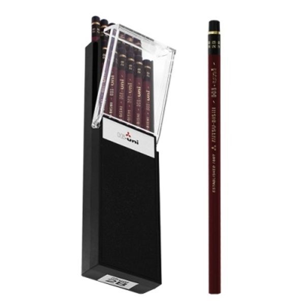 미쯔비시 교보문고 드림디포 미쯔비시 Hi-uni연필 2B 타/12 134605