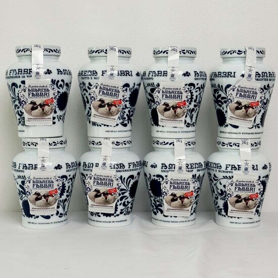 [파브리][고든램지 픽!]FABBRI 아마레나 블랙체리 청 600g, 8개