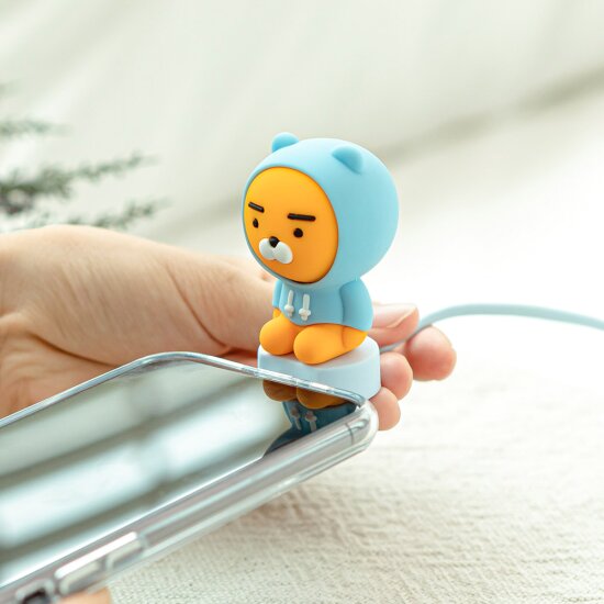 카카오프렌즈 피규어 무선 충전패드