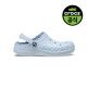 [크록스]크록스공식 키즈 BAYA LINED CLOG K MBU (24FKCL207500)